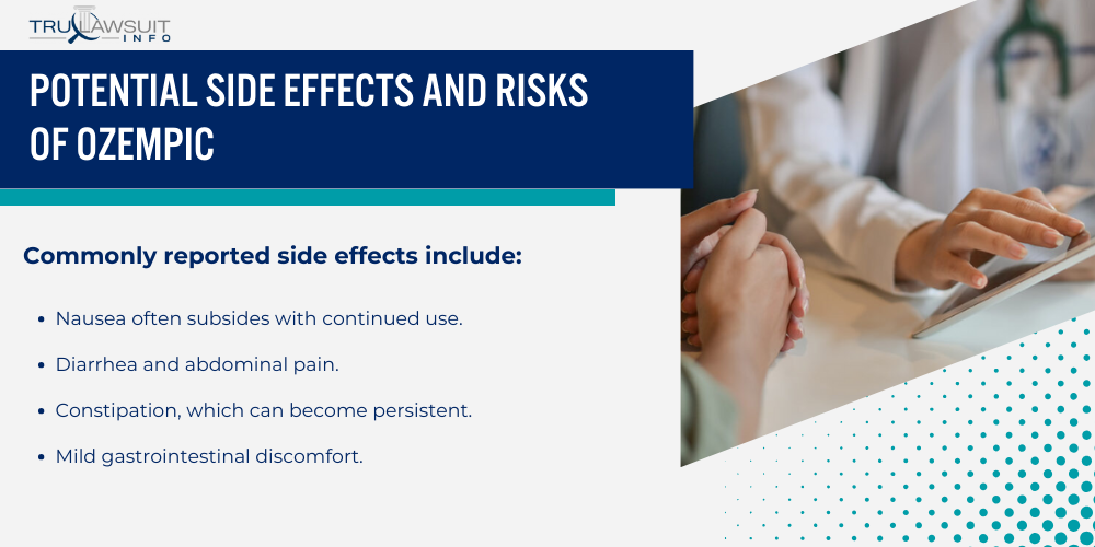 Potential Side Effects and Risks of Ozempic