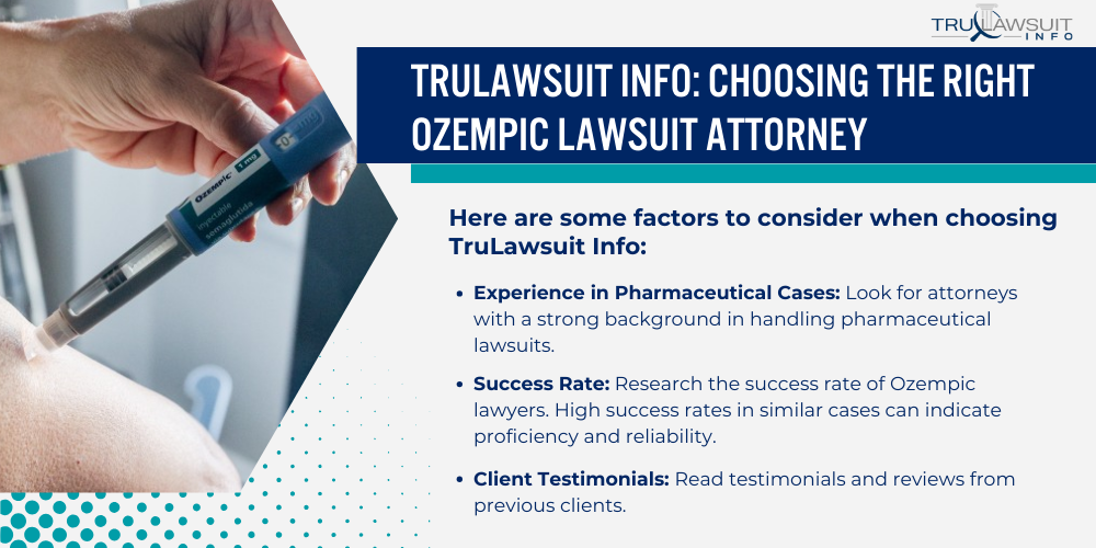 Ozempic Lawsuit Filing An Ozempic Claim Trulawsuit Info