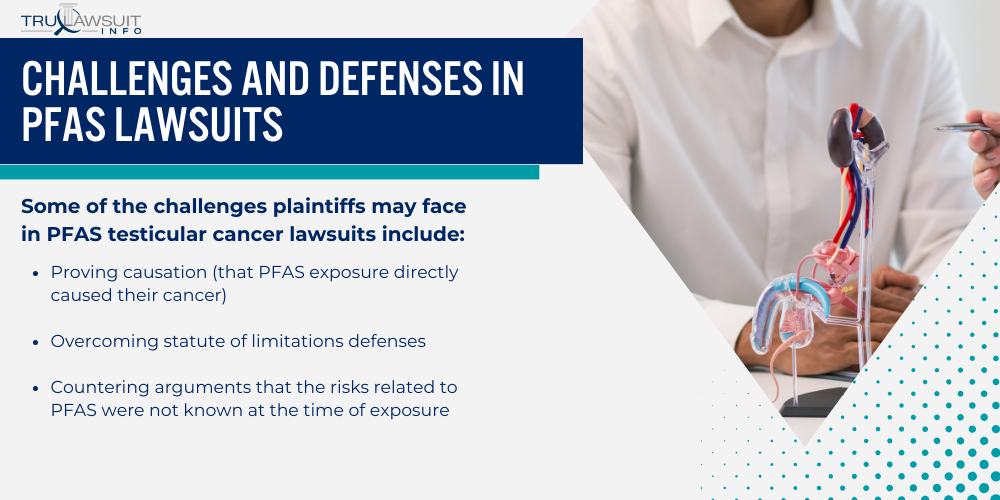 Challenges and Defenses in PFAS Lawsuits