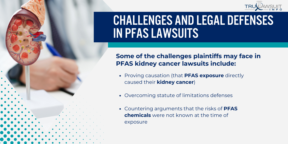 Challenges and Legal Defenses in PFAS Lawsuits