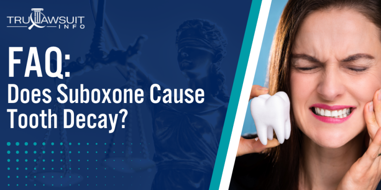FAQ Does Suboxone Cause Tooth Decay