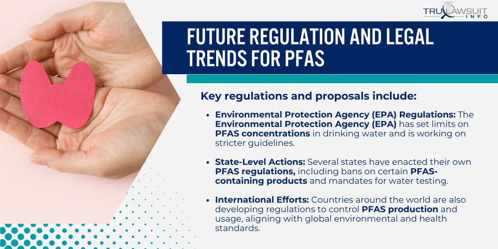 Future Regulation and Legal Trends for PFAS