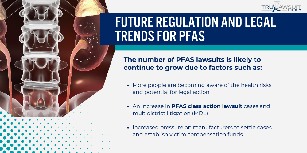 Future Regulation and Legal Trends for PFAS