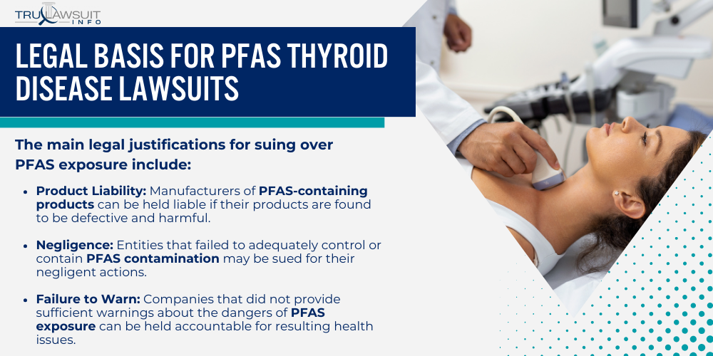 Legal Basis for PFAS Thyroid Disease Lawsuits