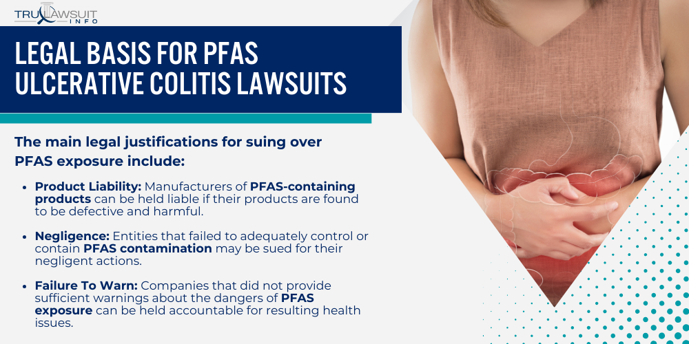 Legal Basis for PFAS Ulcerative Colitis Lawsuits