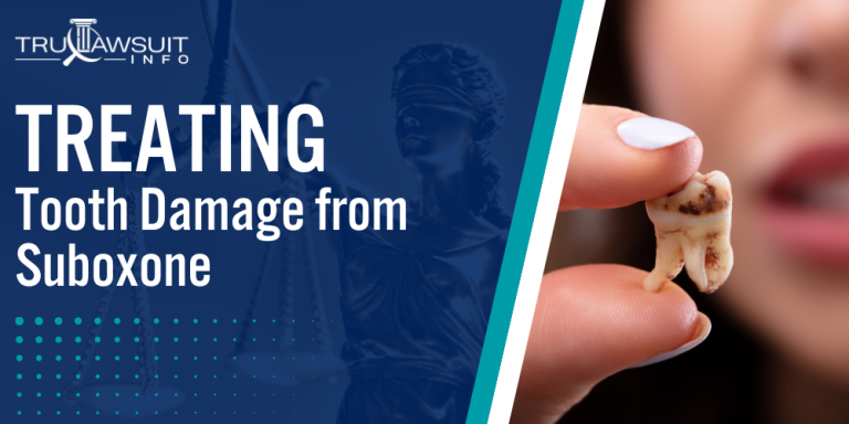 Treating Tooth Damage from Suboxone