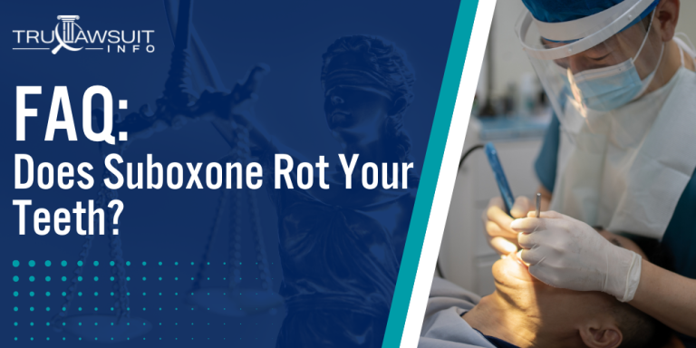 FAQ Does Suboxone Rot Your Teeth