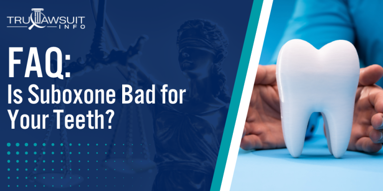 FAQ Is Suboxone Bad for Your Teeth
